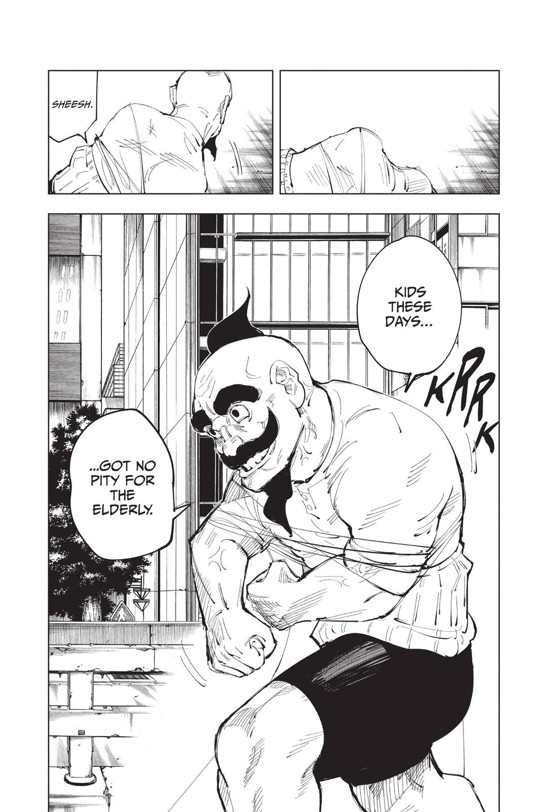 Read Jujutsu Kaisen ENGLISH Manga Online