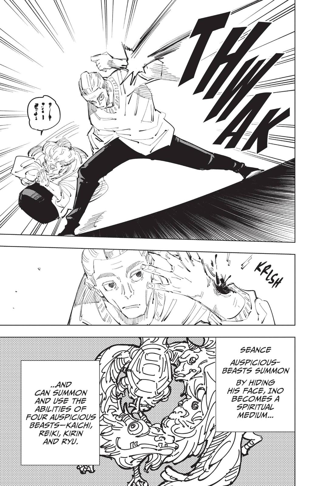 Read Jujutsu Kaisen ENGLISH Manga Online