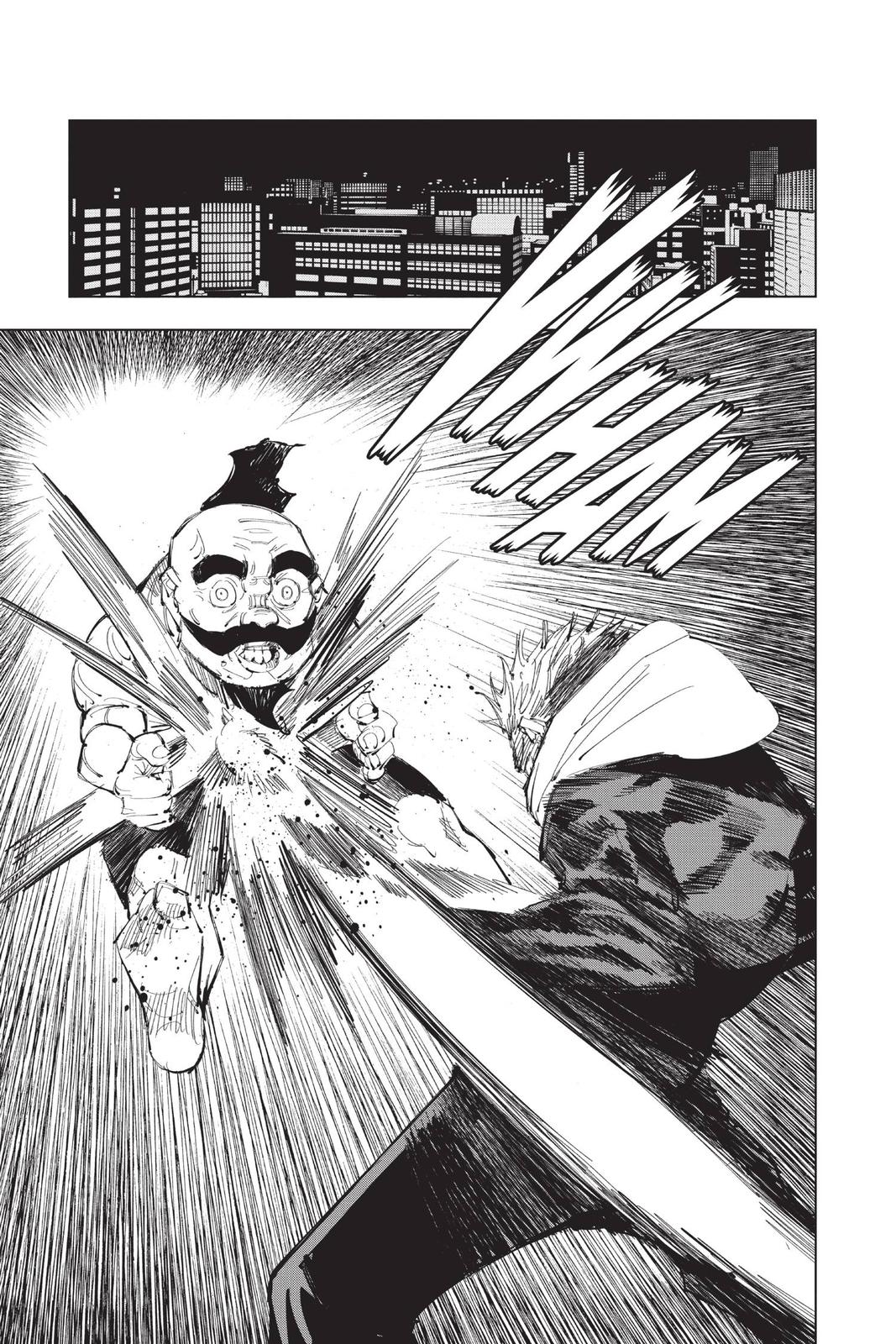 Read Jujutsu Kaisen ENGLISH Manga Online