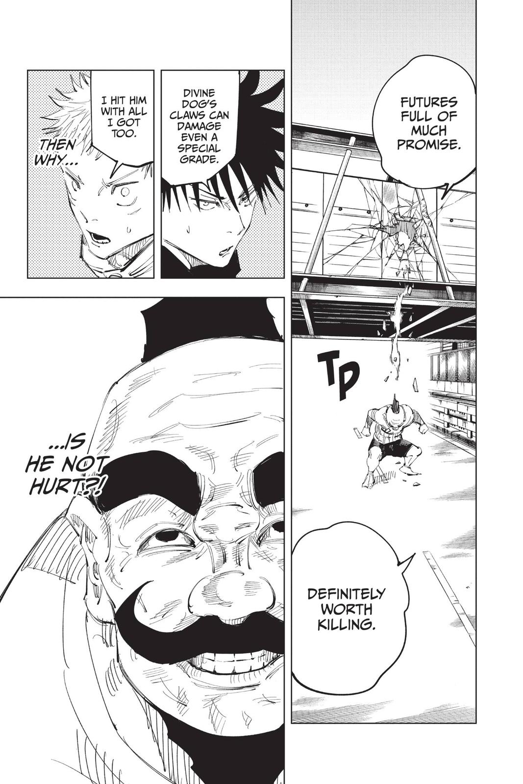 Read Jujutsu Kaisen ENGLISH Manga Online