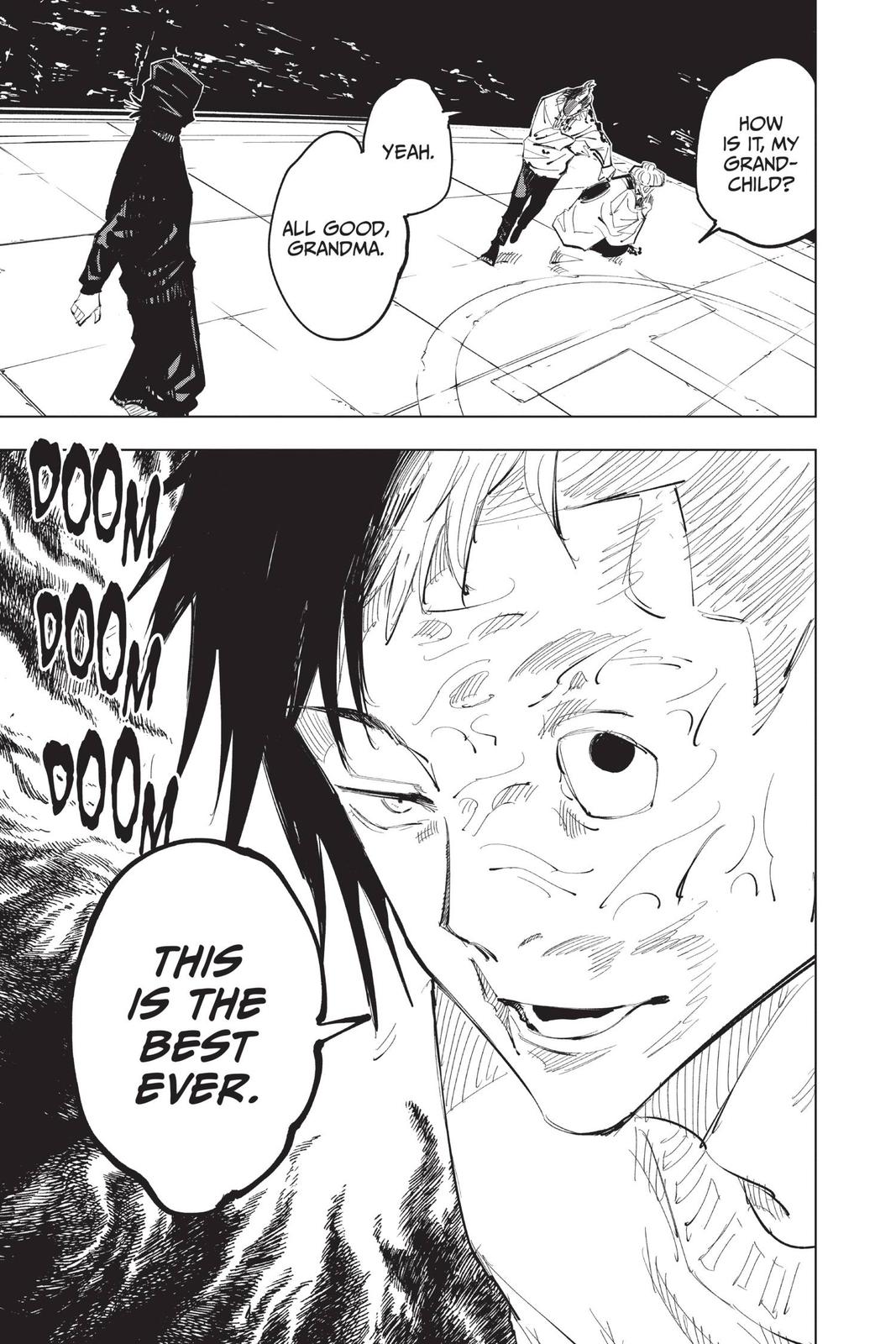 Read Jujutsu Kaisen ENGLISH Manga Online