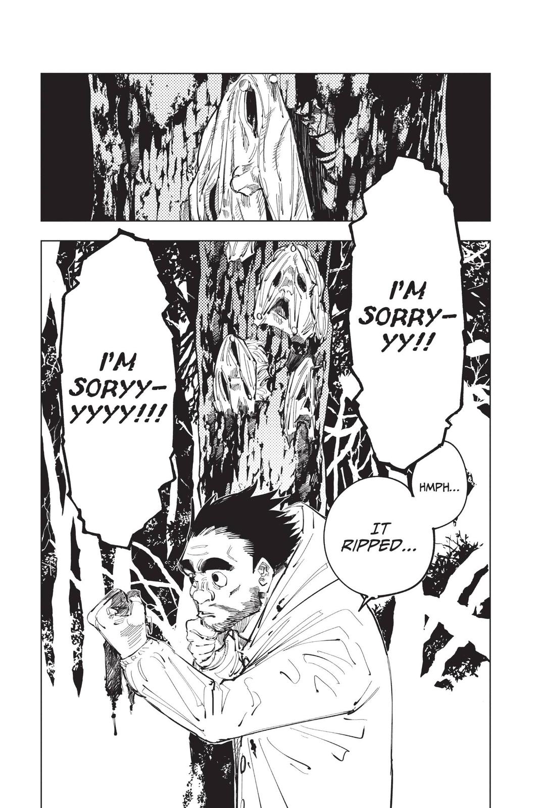 Read Jujutsu Kaisen ENGLISH Manga Online