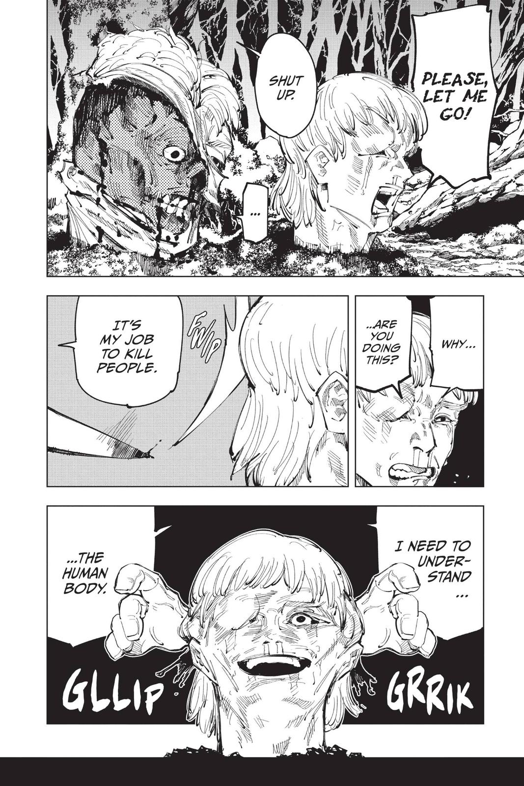 Read Jujutsu Kaisen ENGLISH Manga Online