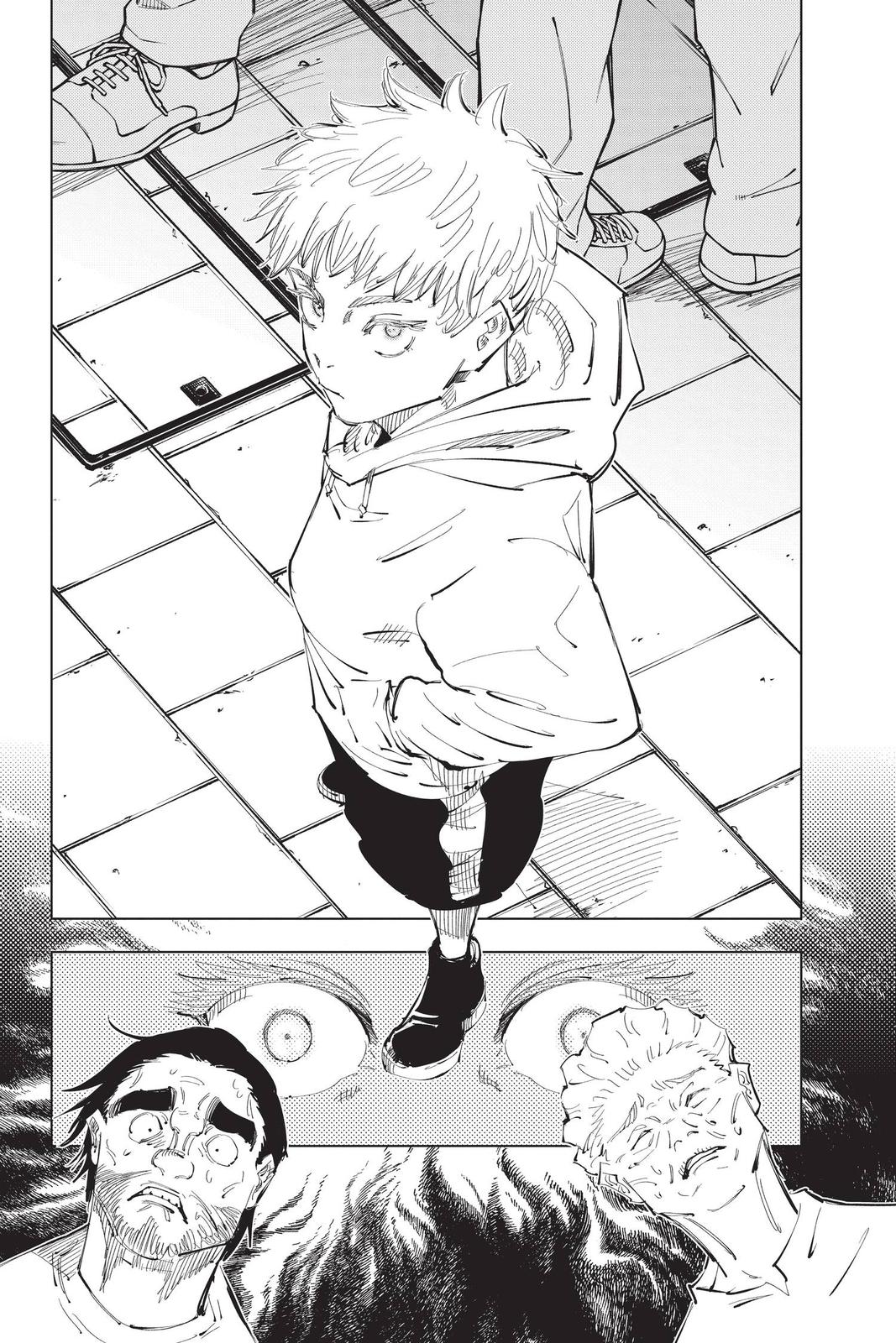 Read Jujutsu Kaisen ENGLISH Manga Online