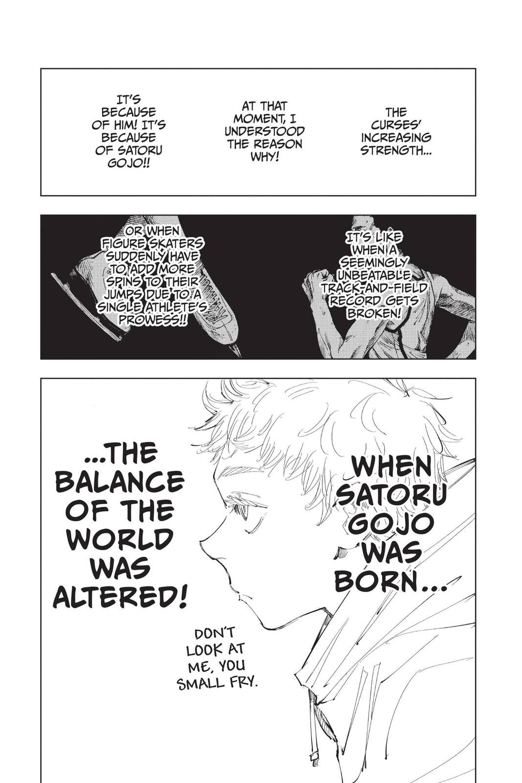 Read Jujutsu Kaisen ENGLISH Manga Online