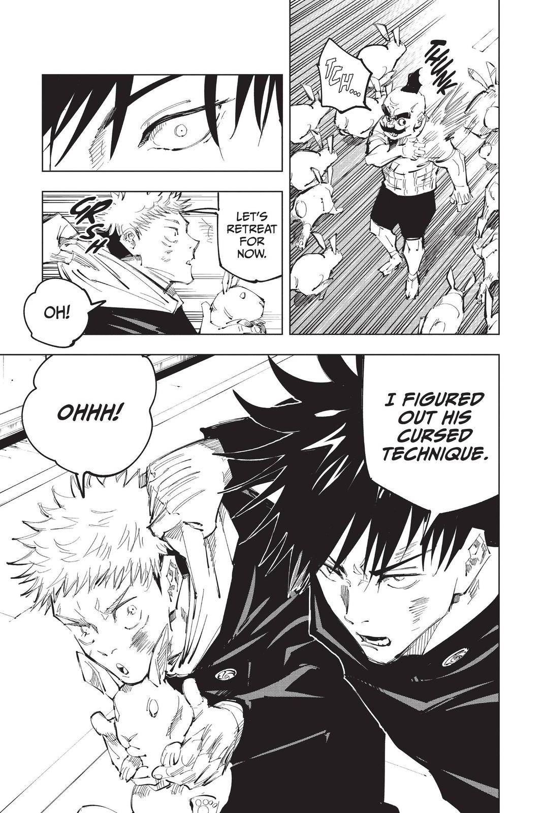 Read Jujutsu Kaisen ENGLISH Manga Online
