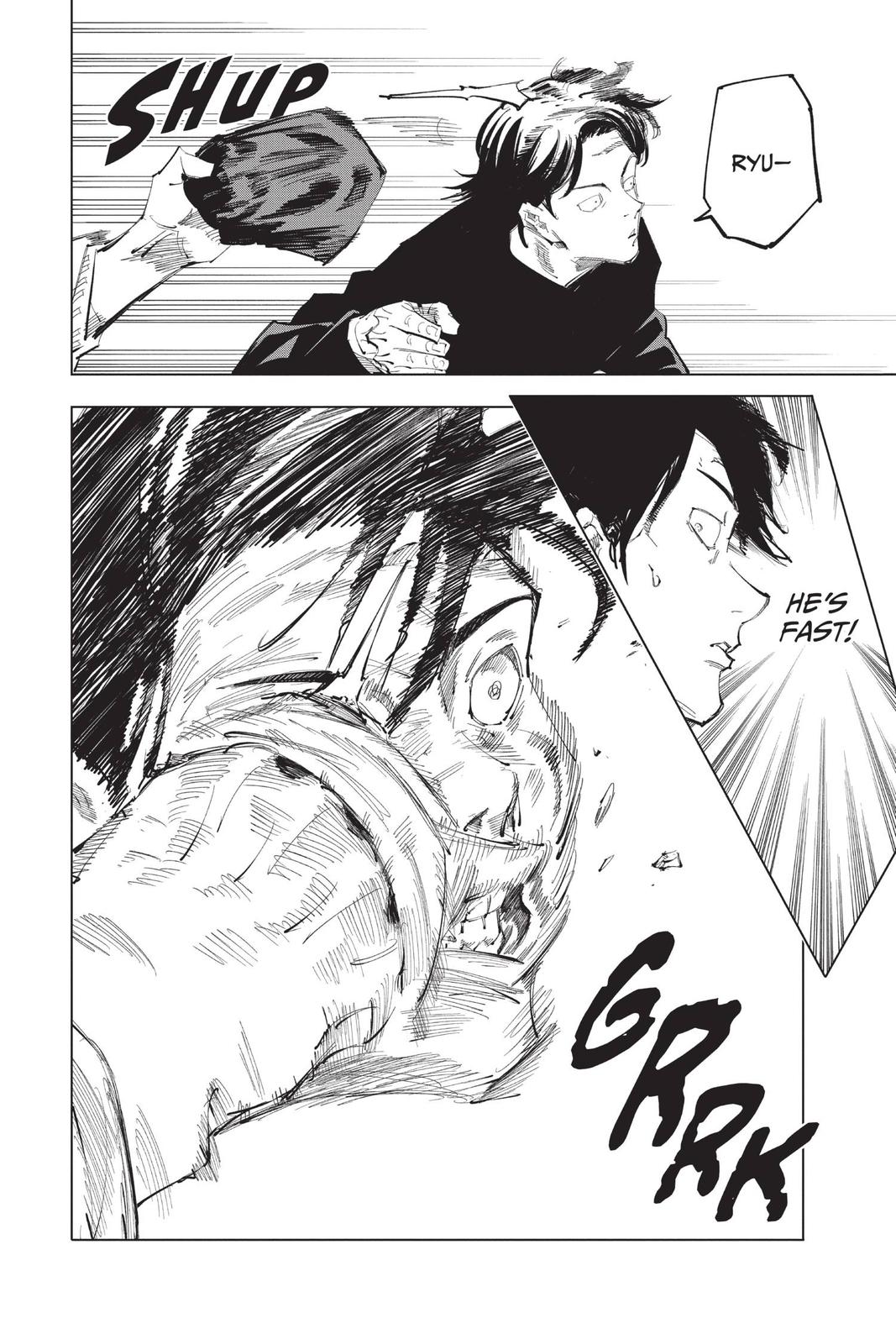 Read Jujutsu Kaisen ENGLISH Manga Online