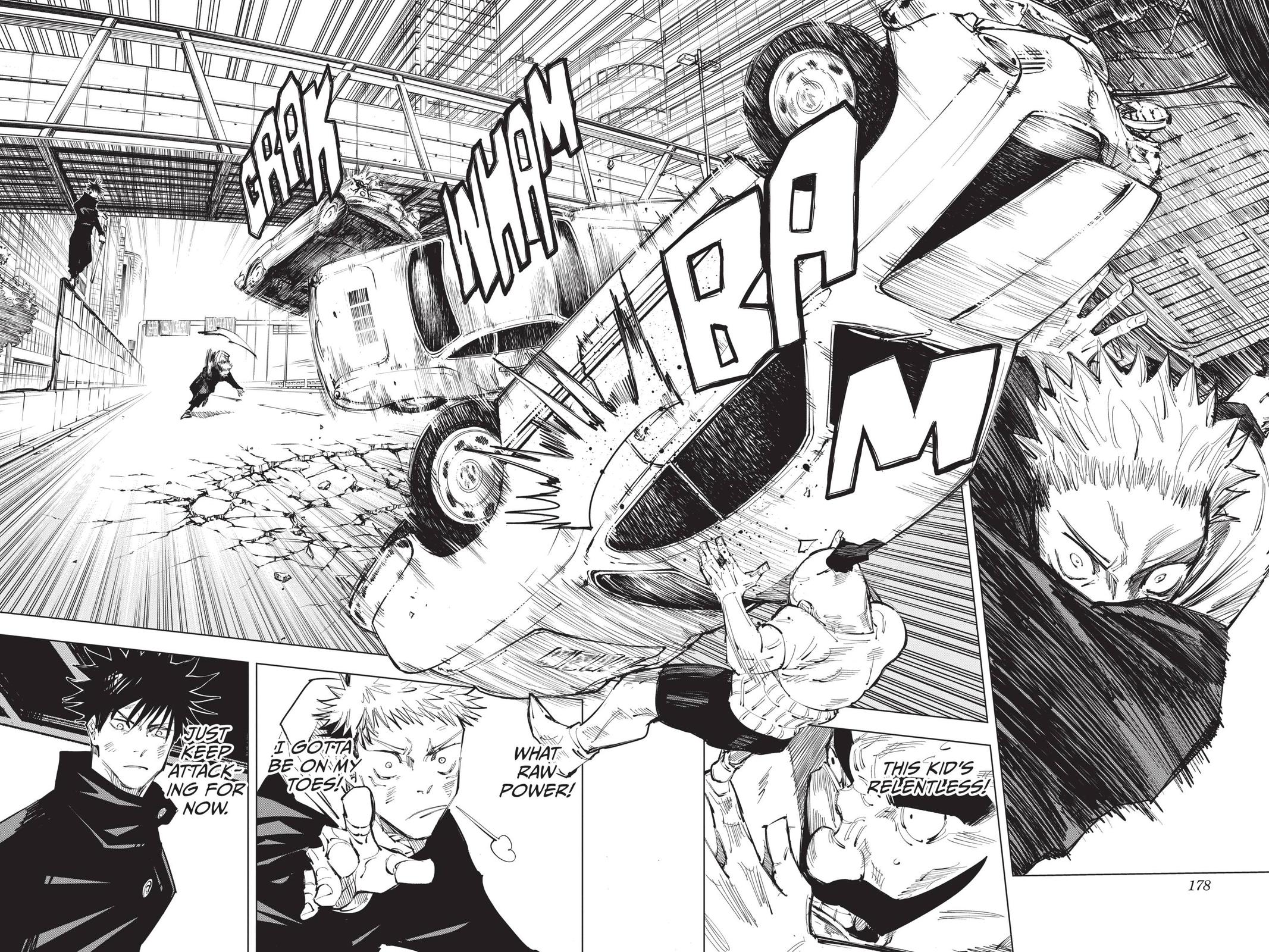 Read Jujutsu Kaisen ENGLISH Manga Online