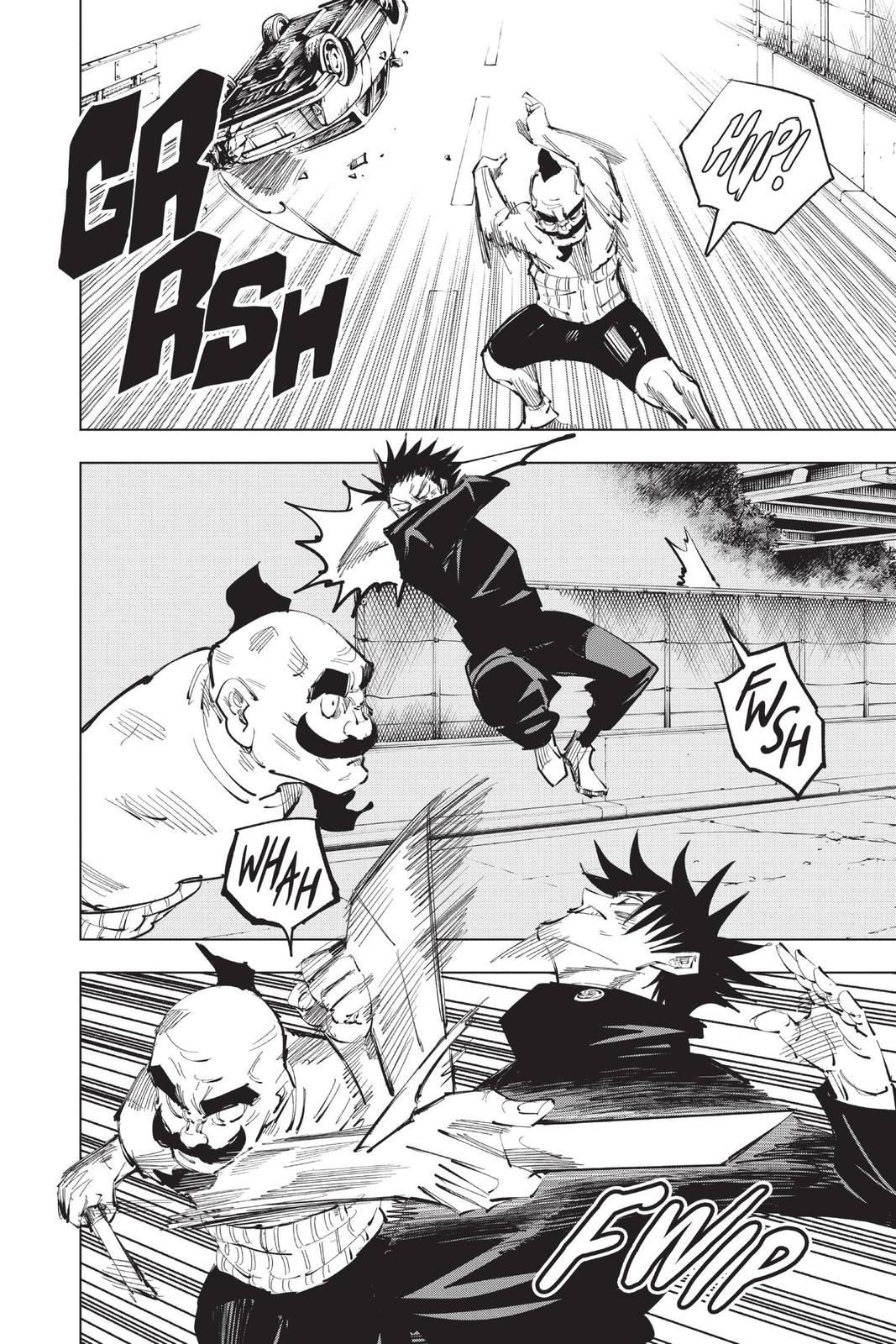 Read Jujutsu Kaisen ENGLISH Manga Online