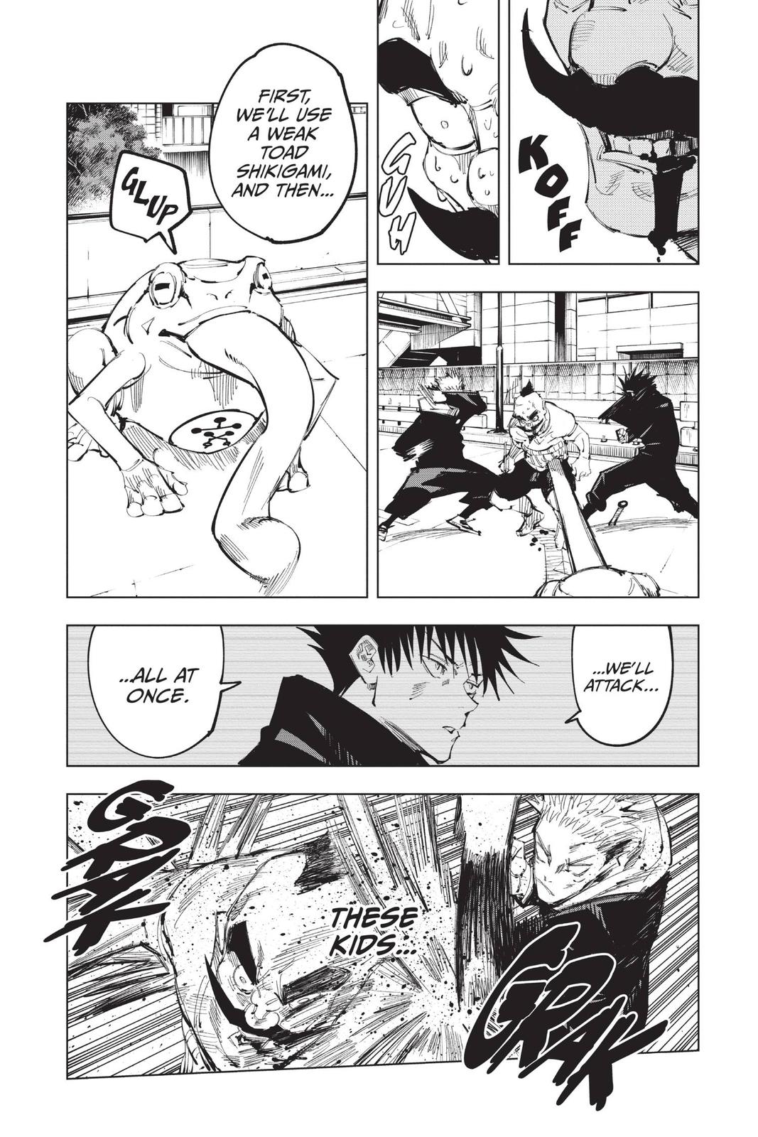 Read Jujutsu Kaisen ENGLISH Manga Online