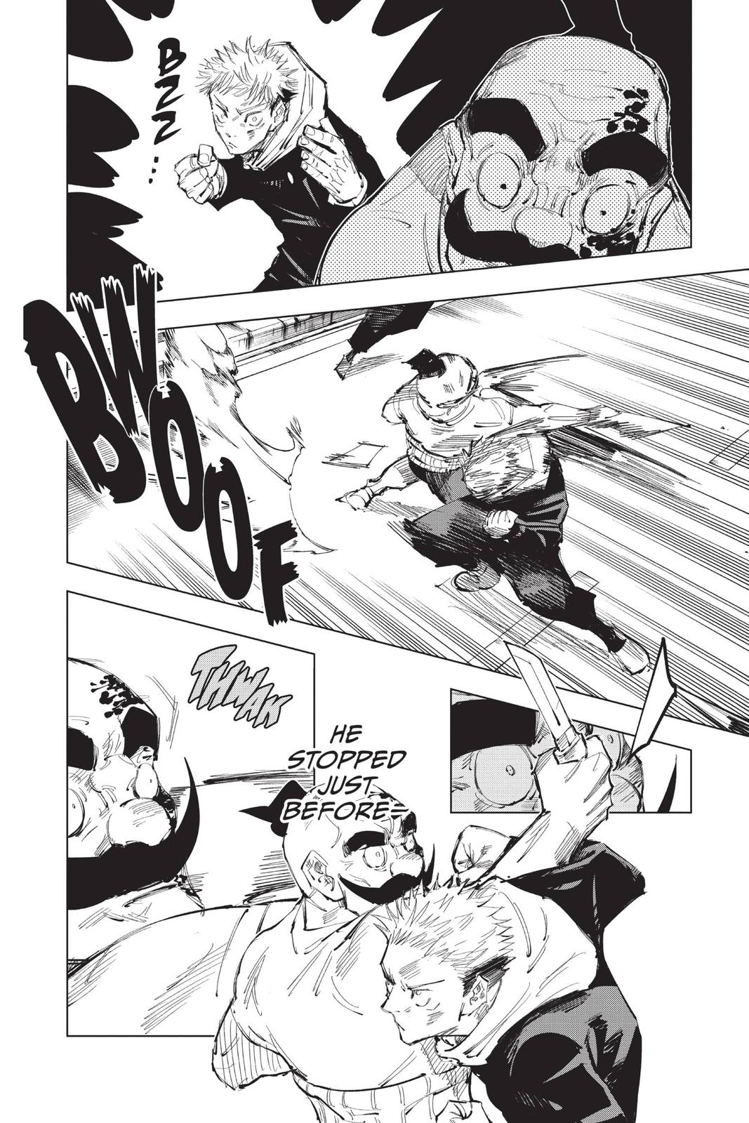 Read Jujutsu Kaisen ENGLISH Manga Online