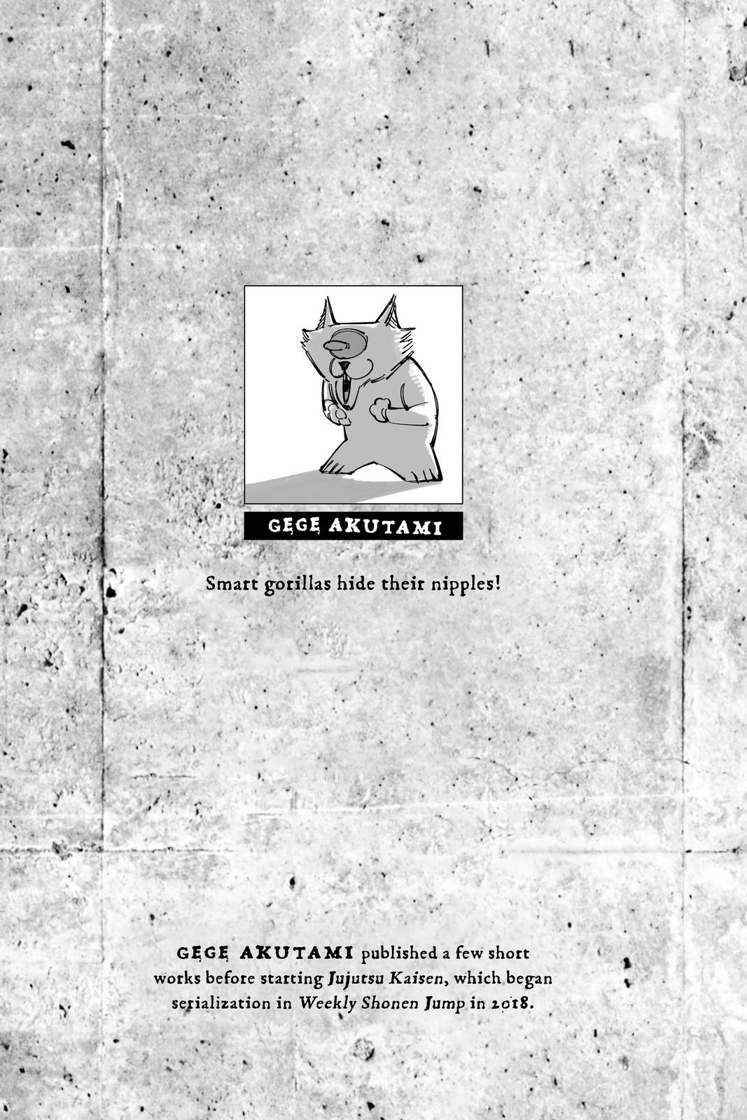 Read Jujutsu Kaisen ENGLISH Manga Online