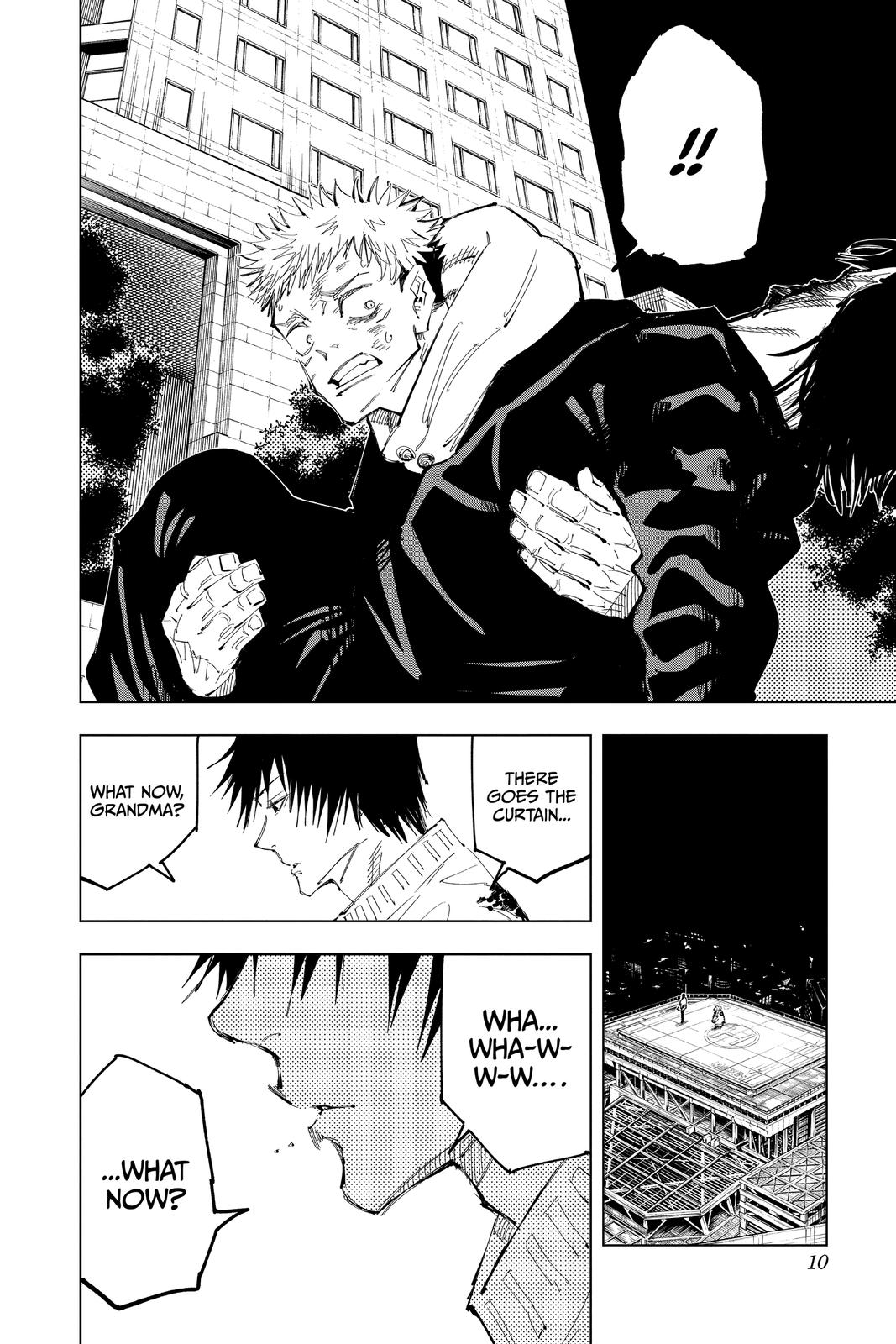 Read Jujutsu Kaisen ENGLISH Manga Online