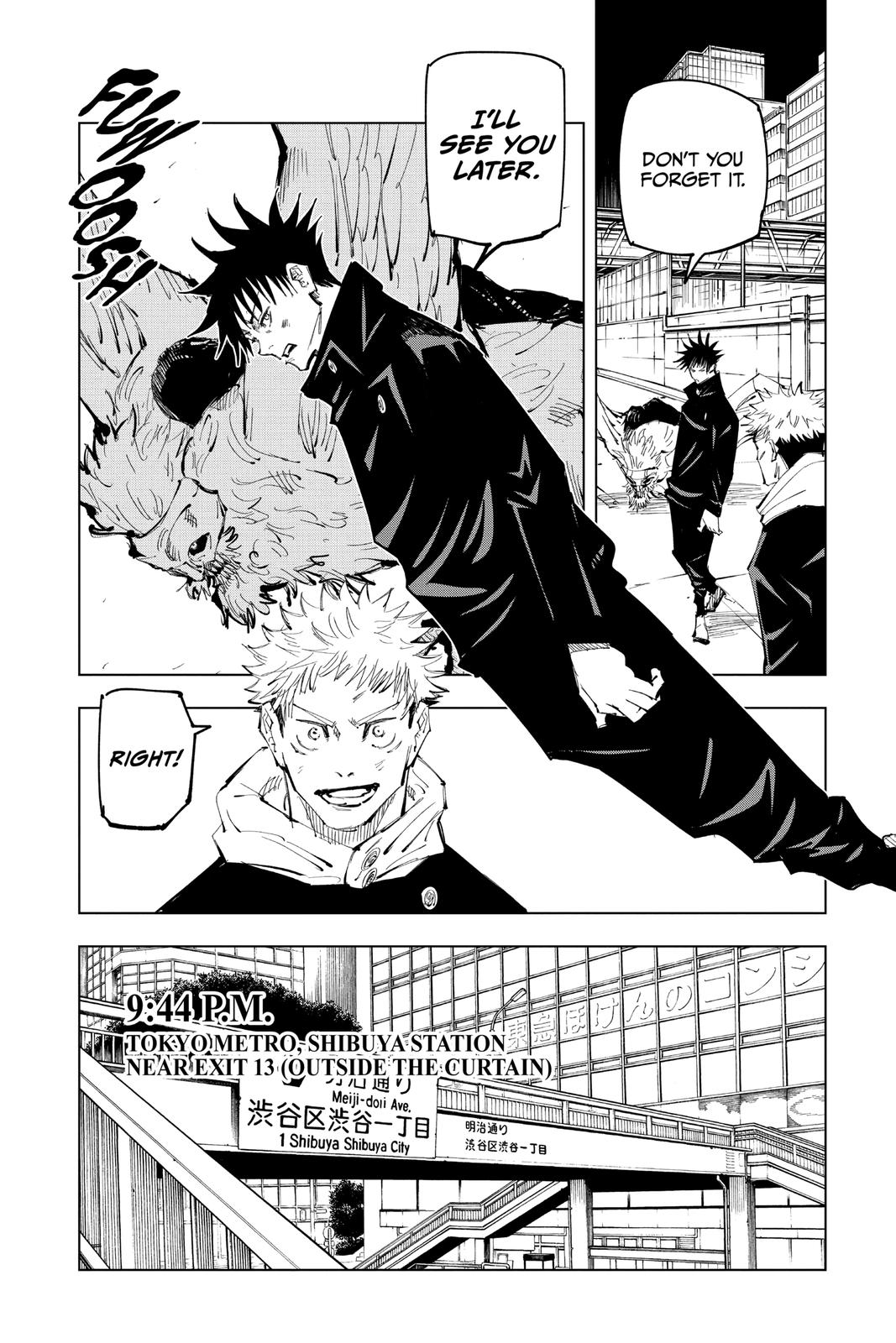 Read Jujutsu Kaisen ENGLISH Manga Online