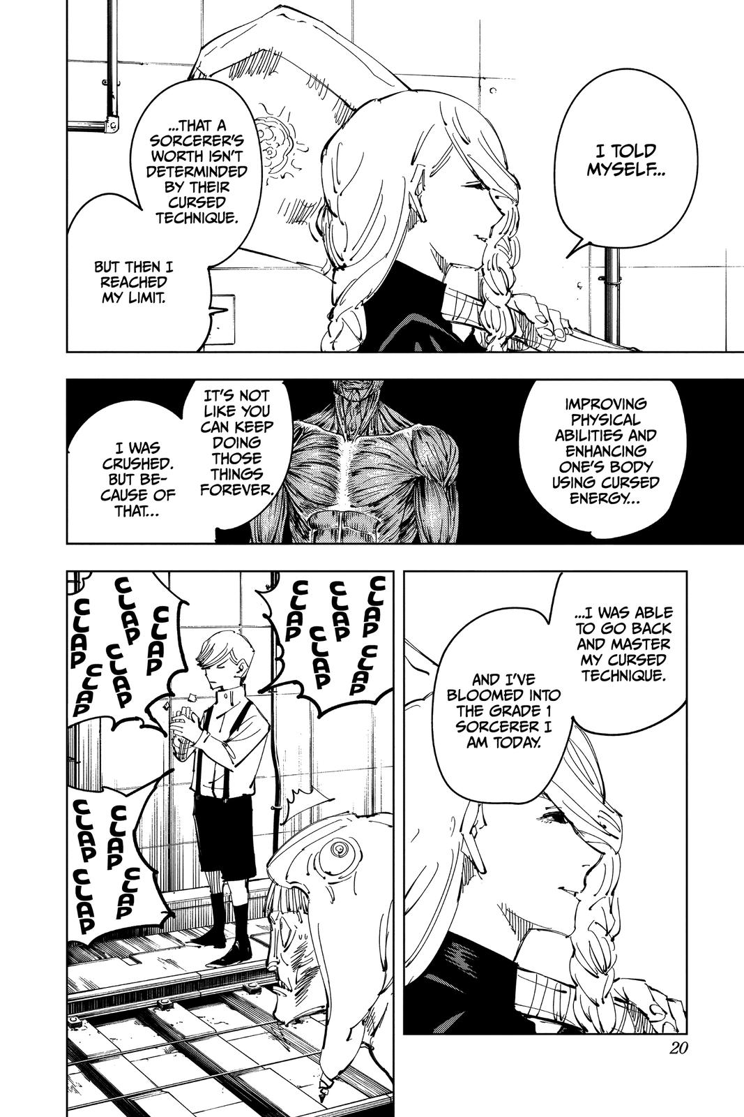 Read Jujutsu Kaisen ENGLISH Manga Online