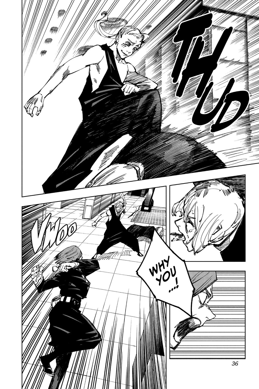 Read Jujutsu Kaisen ENGLISH Manga Online