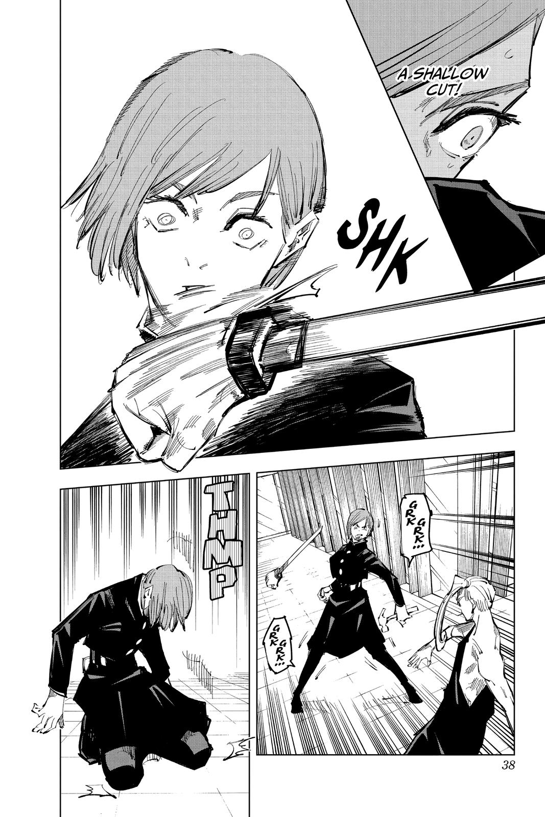 Read Jujutsu Kaisen ENGLISH Manga Online