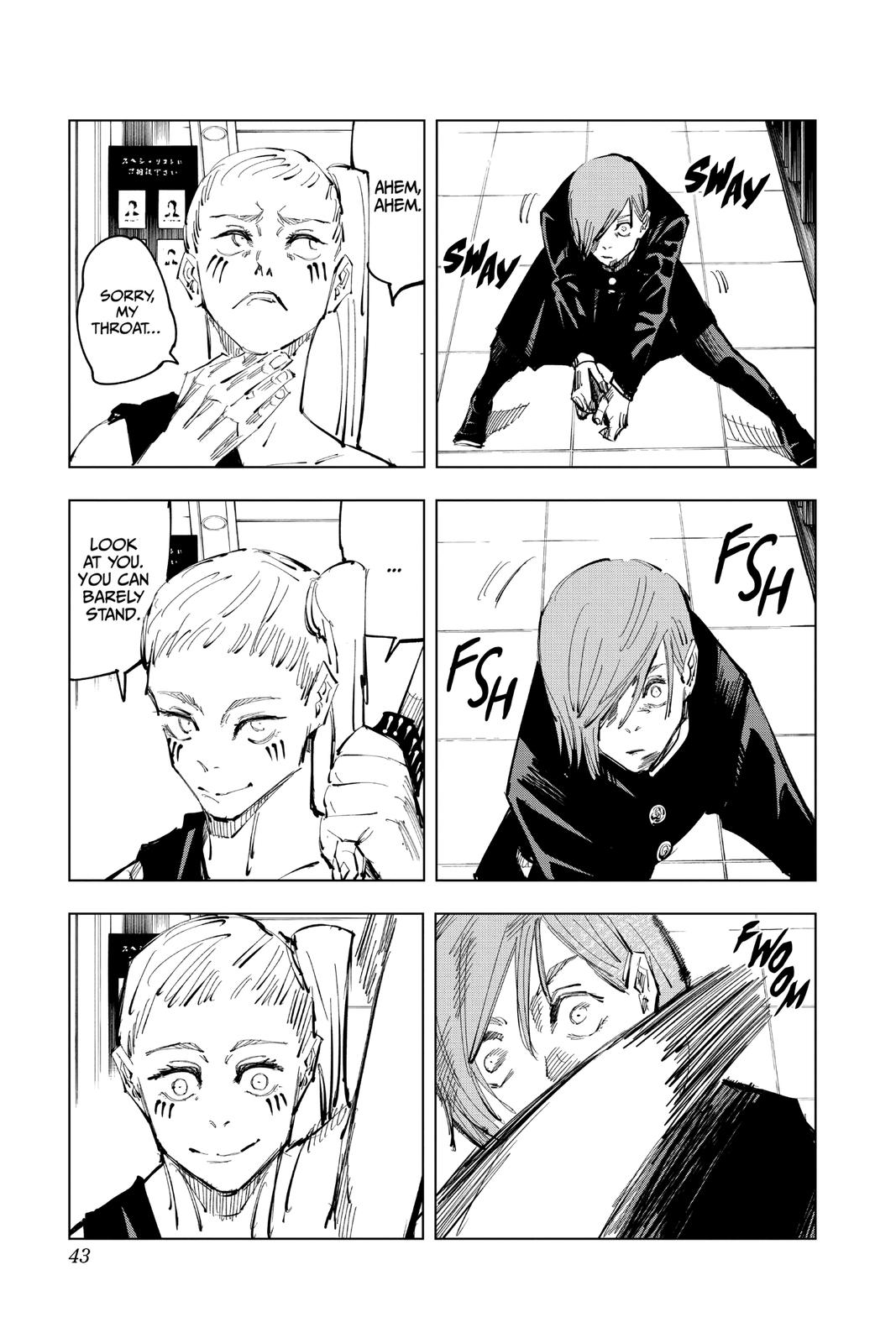 Read Jujutsu Kaisen ENGLISH Manga Online