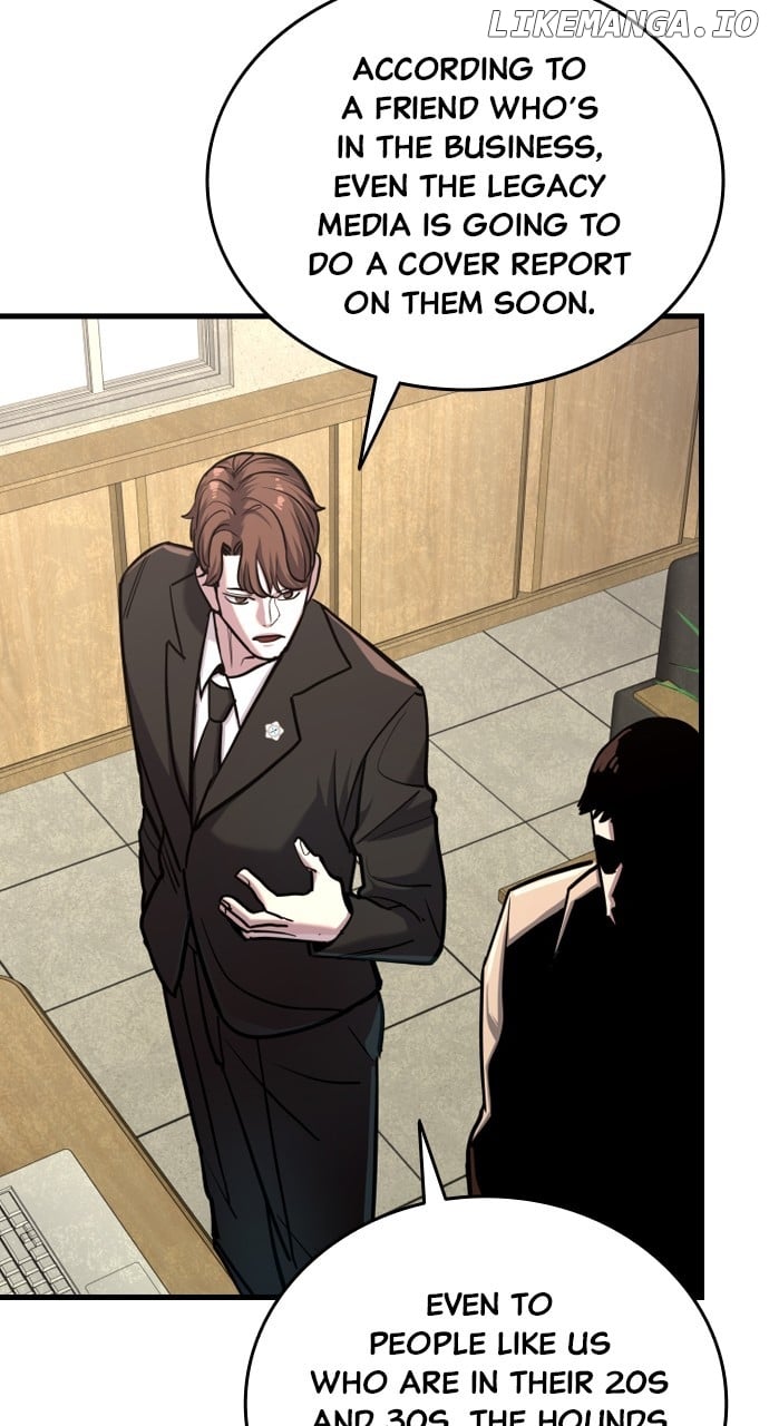 Read Justice Deserved ENGLISH Manga Online