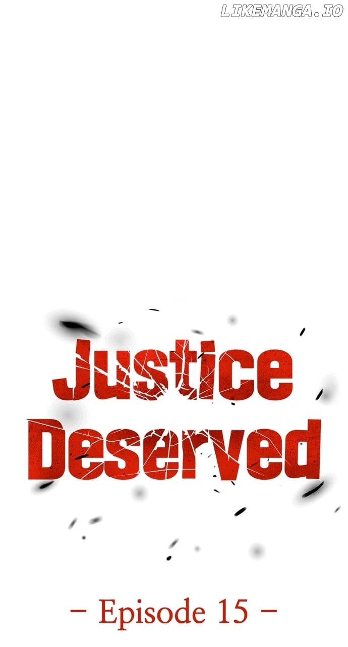 Read Justice Deserved ENGLISH Manga Online