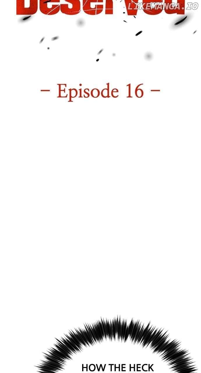 Read Justice Deserved ENGLISH Manga Online