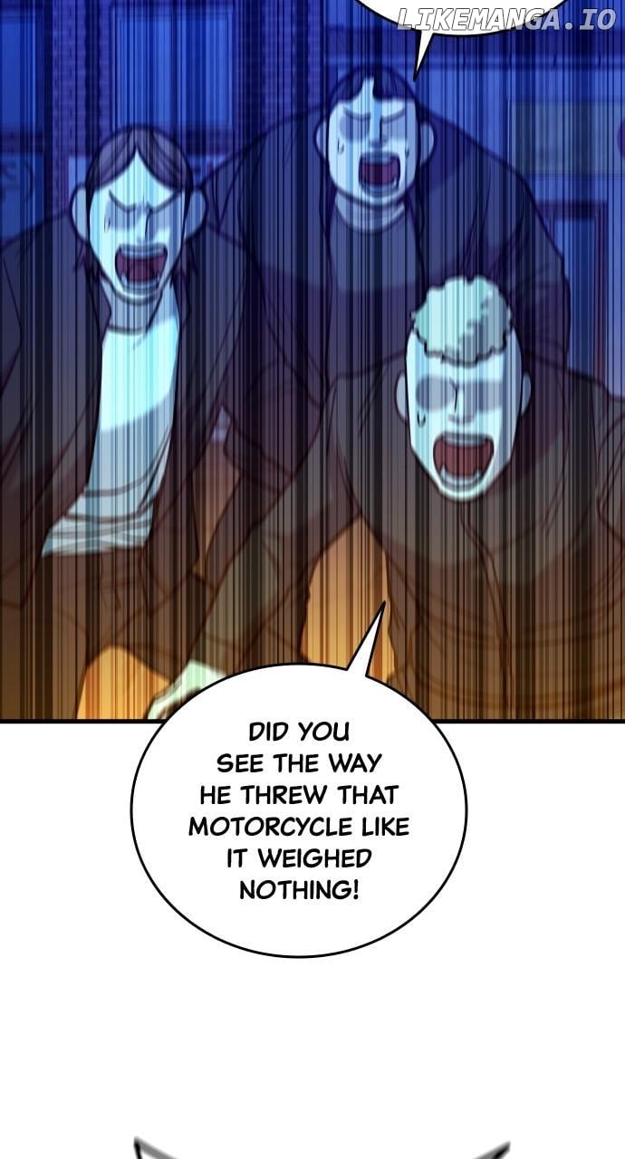 Read Justice Deserved ENGLISH Manga Online