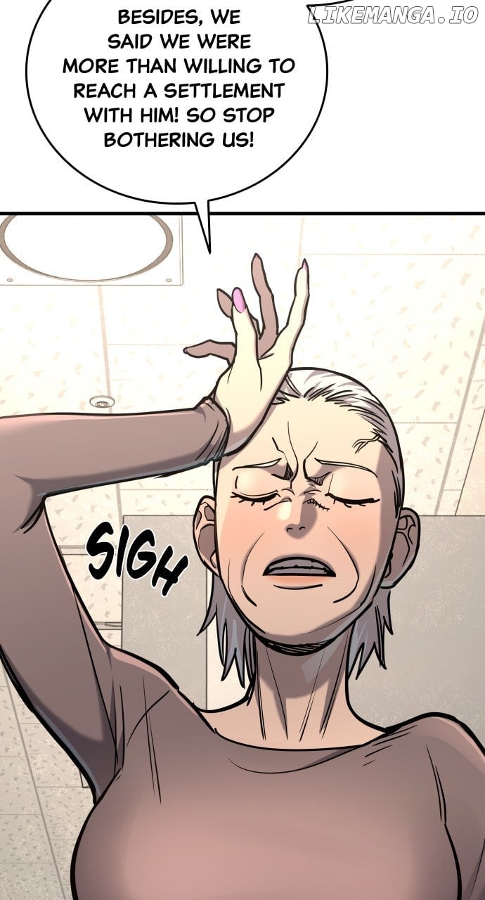 Read Justice Deserved ENGLISH Manga Online