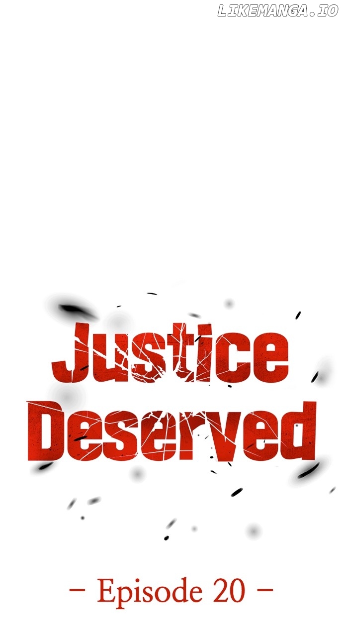Read Justice Deserved ENGLISH Manga Online