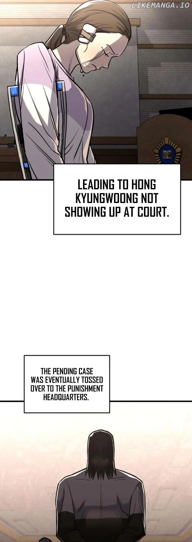 Read Justice Deserved ENGLISH Manga Online