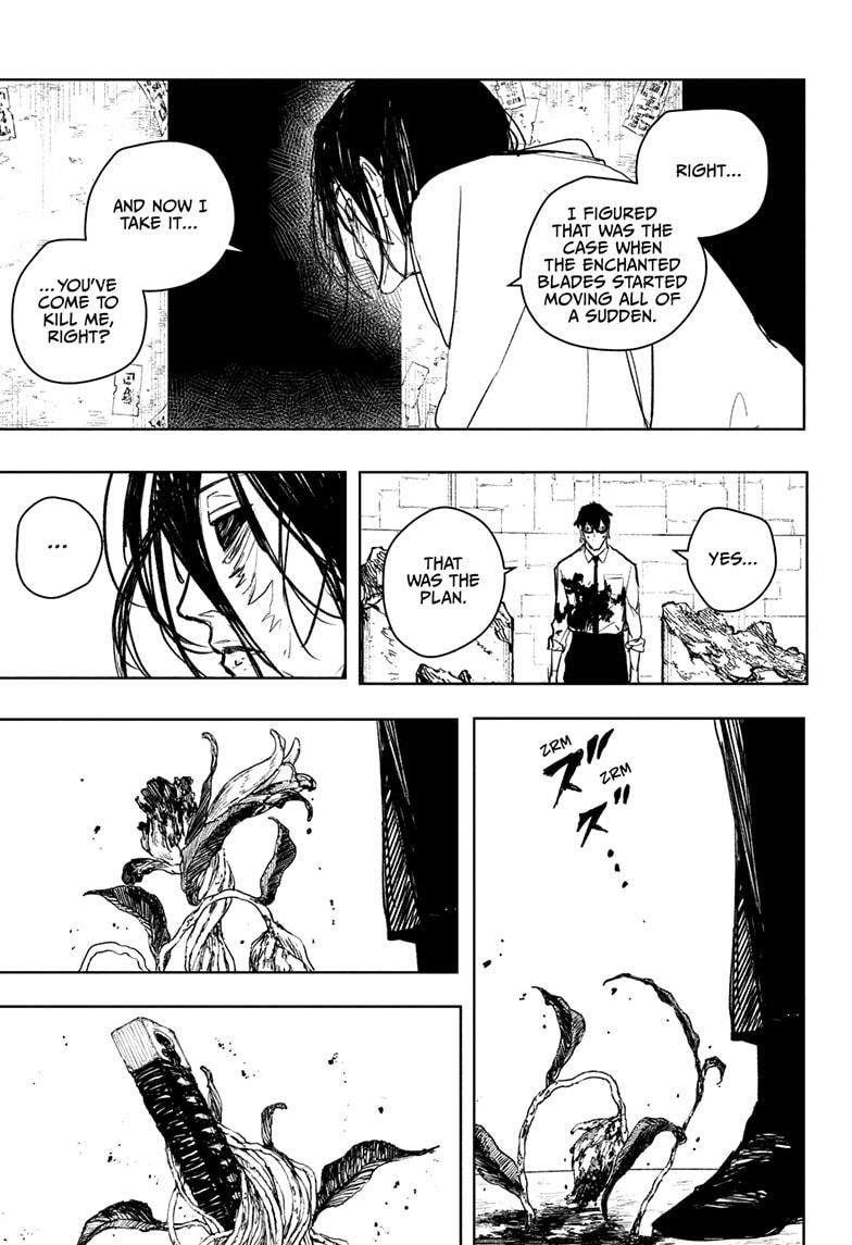 Read Kagurabachi ENGLISH Manga Online