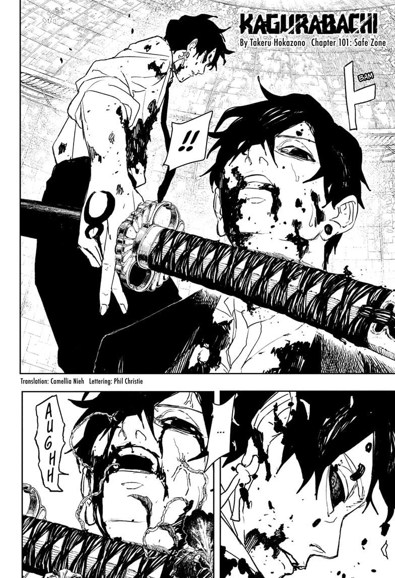 Read Kagurabachi ENGLISH Manga Online