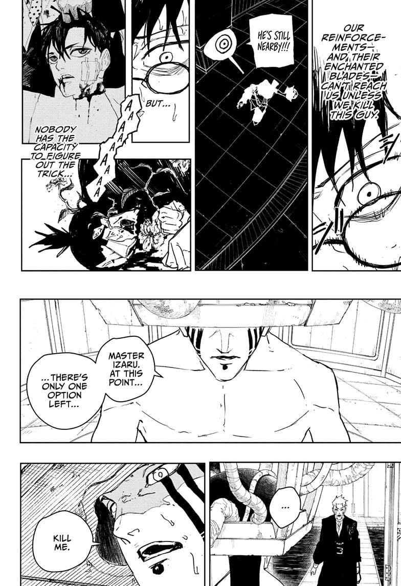 Read Kagurabachi ENGLISH Manga Online