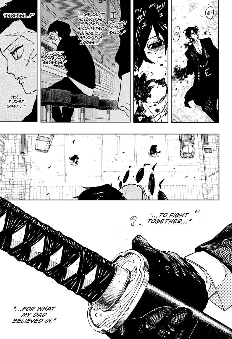 Read Kagurabachi ENGLISH Manga Online