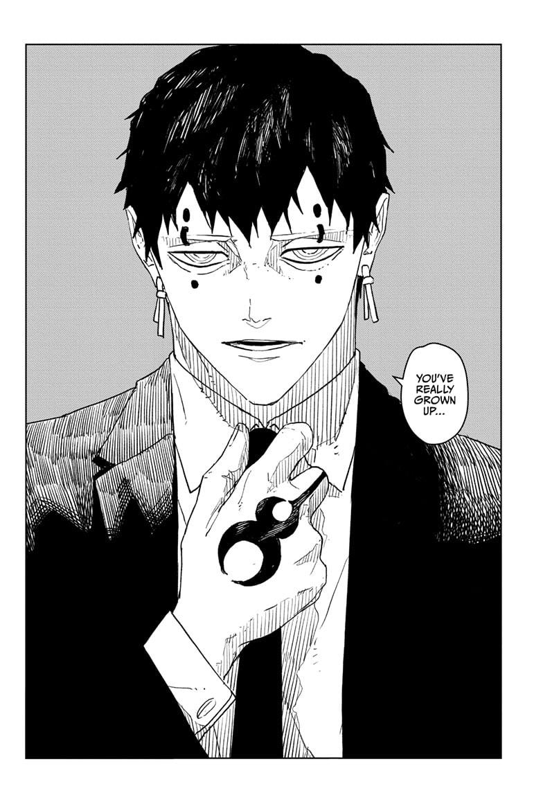 Read Kagurabachi ENGLISH Manga Online