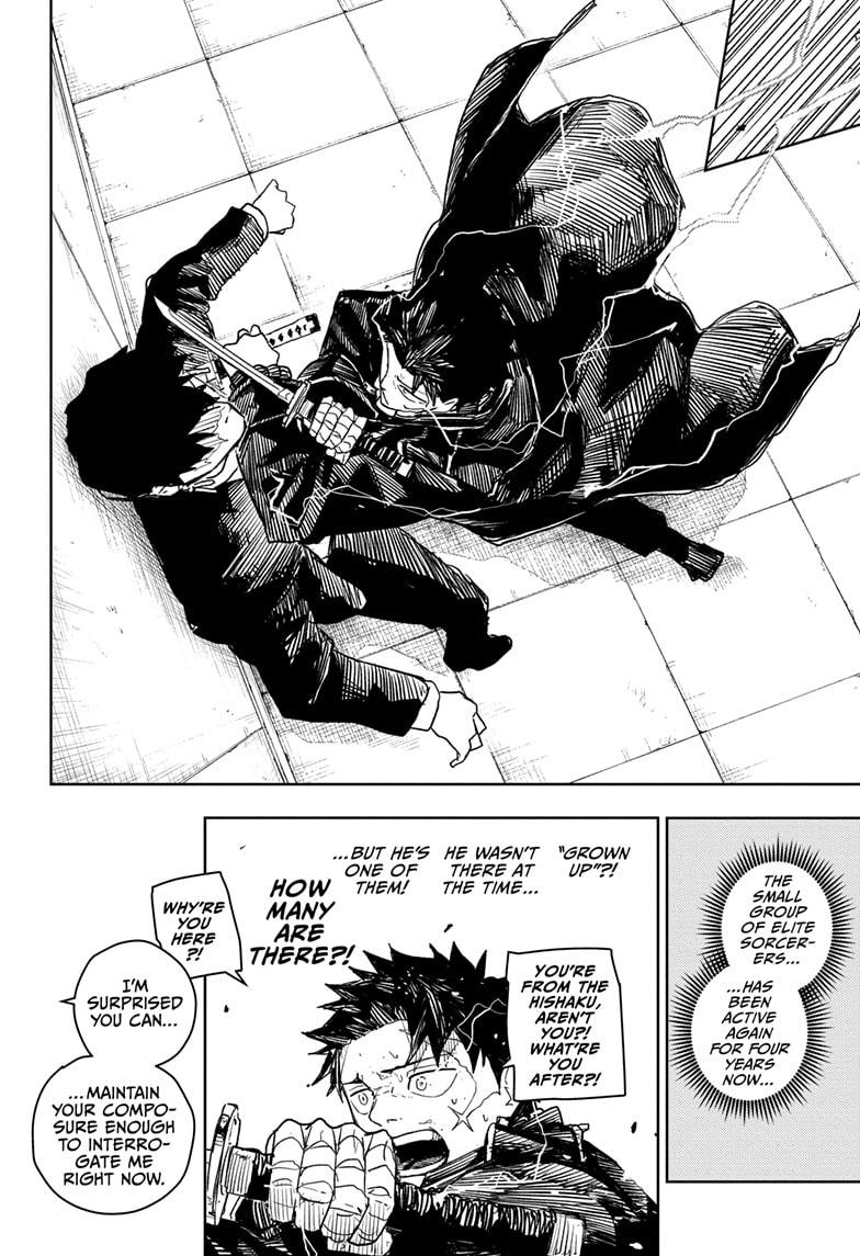 Read Kagurabachi ENGLISH Manga Online