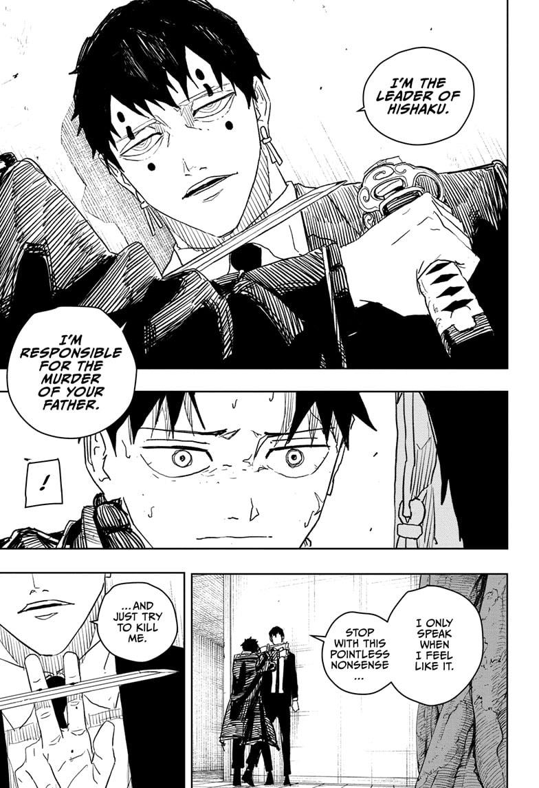 Read Kagurabachi ENGLISH Manga Online