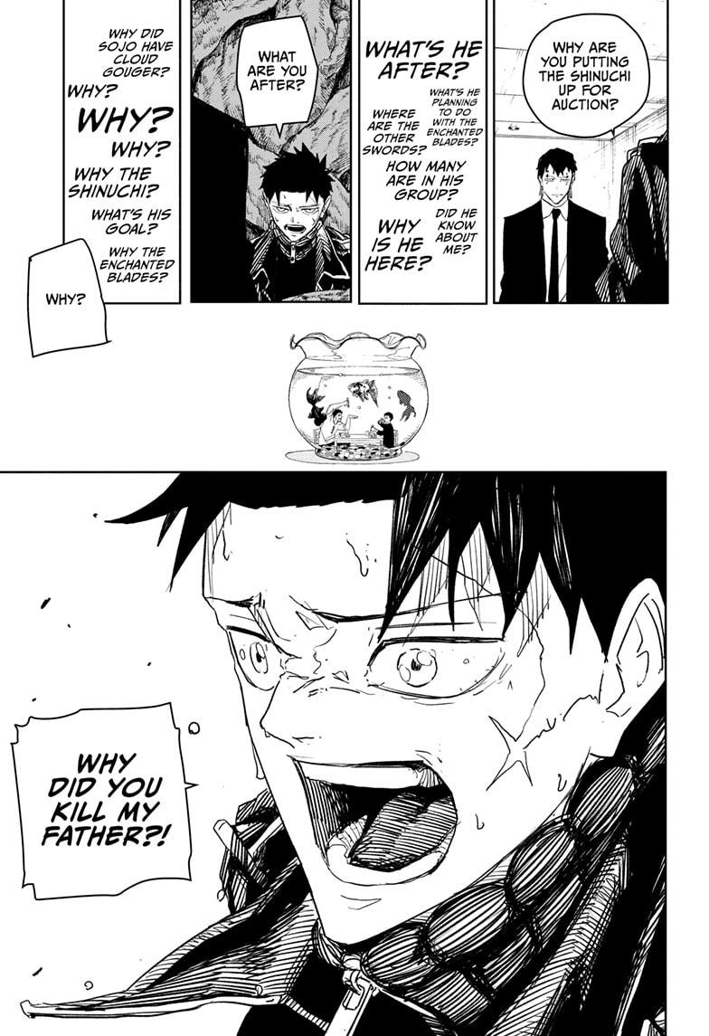 Read Kagurabachi ENGLISH Manga Online