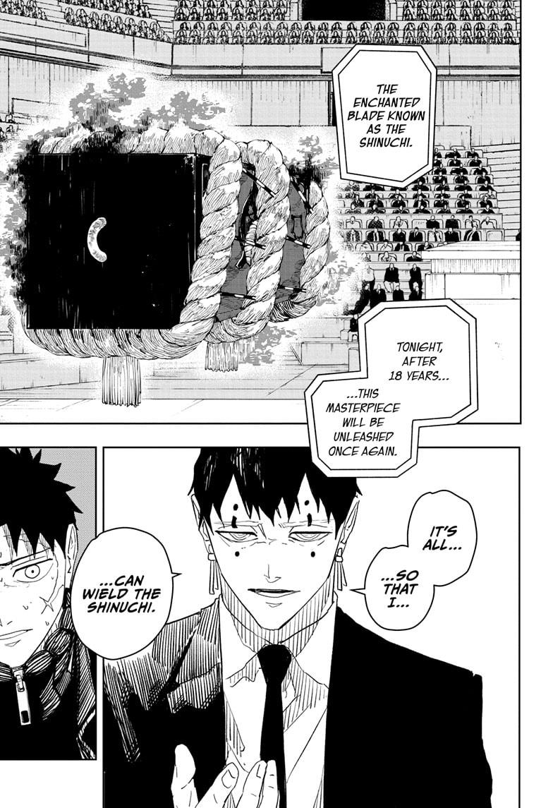 Read Kagurabachi ENGLISH Manga Online