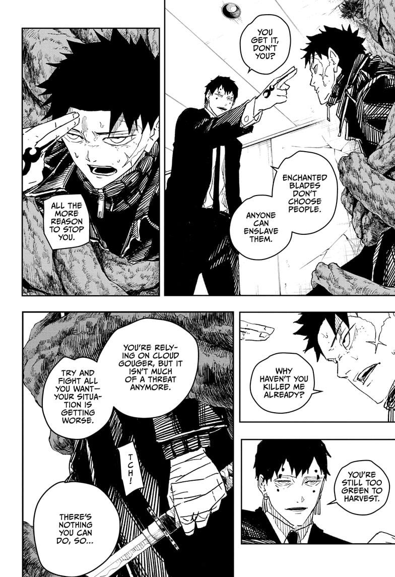 Read Kagurabachi ENGLISH Manga Online