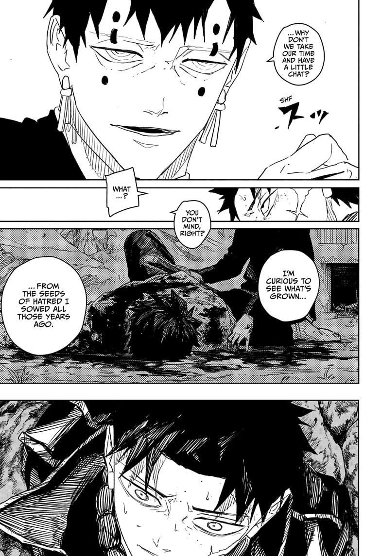 Read Kagurabachi ENGLISH Manga Online