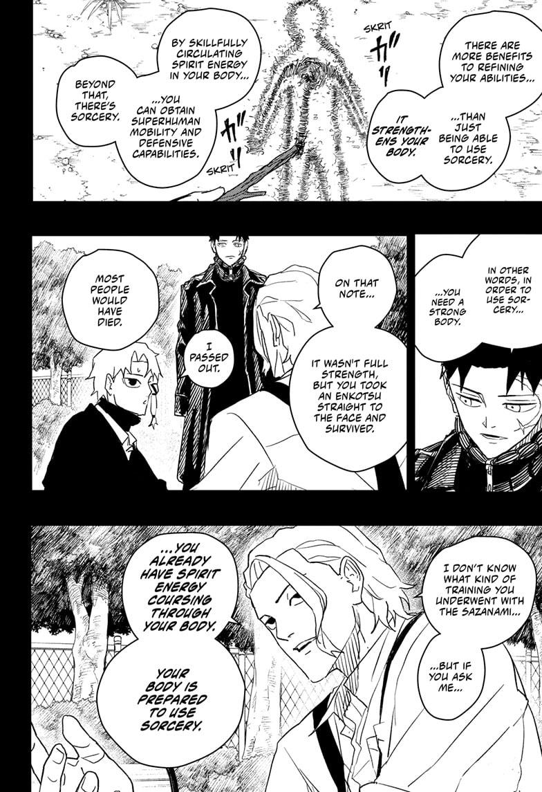 Read Kagurabachi ENGLISH Manga Online