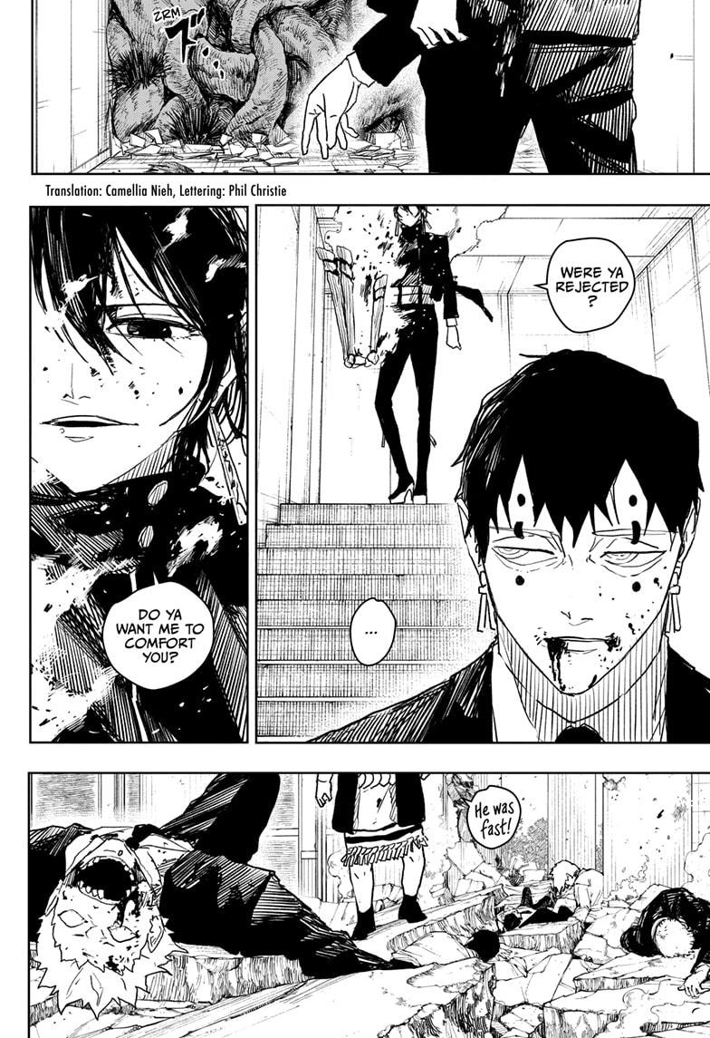 Read Kagurabachi ENGLISH Manga Online