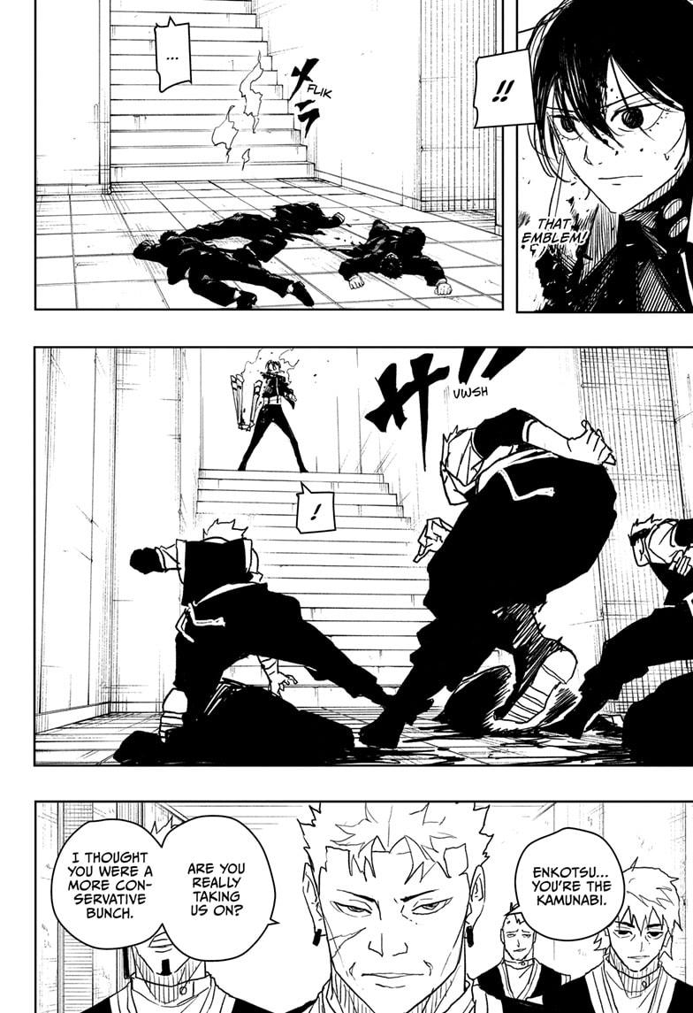 Read Kagurabachi ENGLISH Manga Online