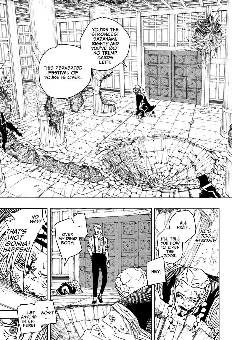 Read Kagurabachi ENGLISH Manga Online