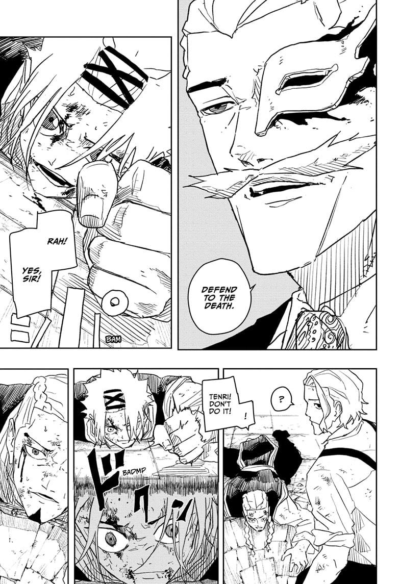 Read Kagurabachi ENGLISH Manga Online