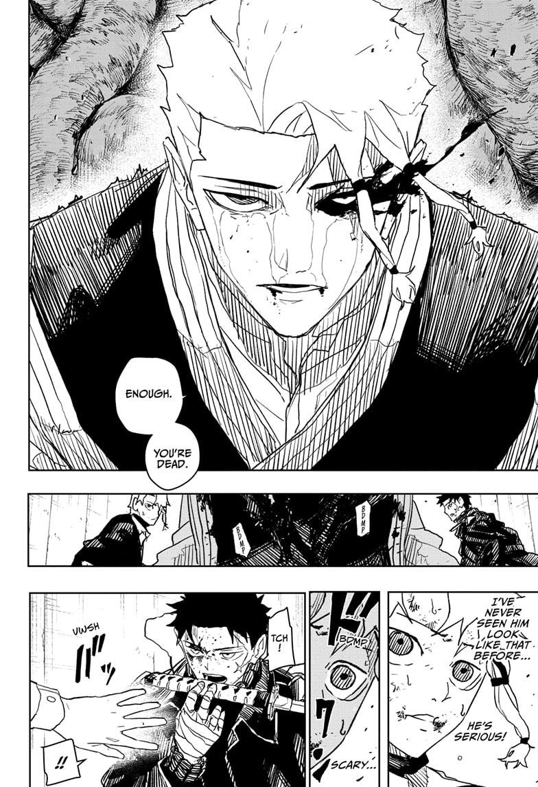 Read Kagurabachi ENGLISH Manga Online