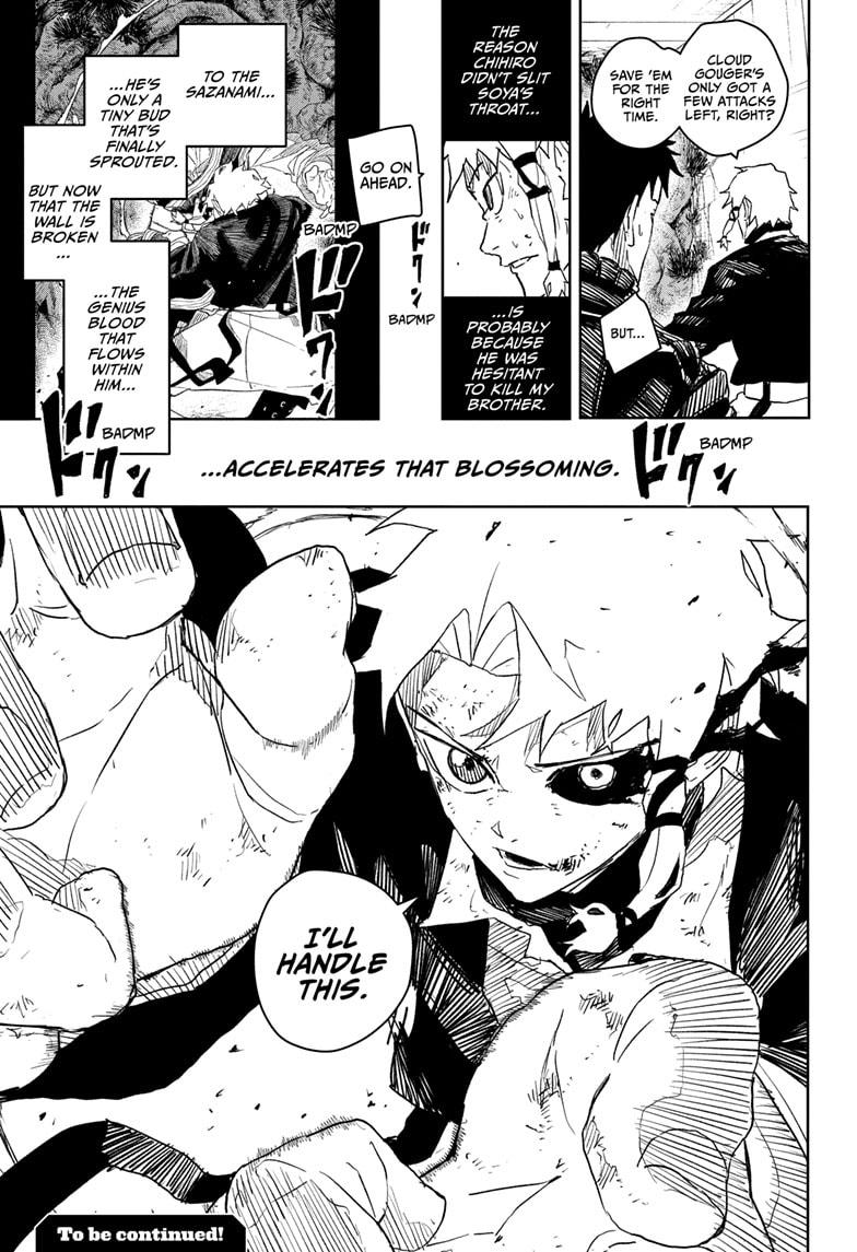 Read Kagurabachi ENGLISH Manga Online