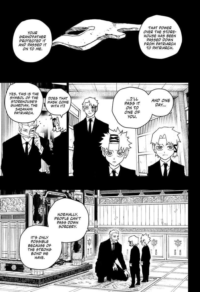 Read Kagurabachi ENGLISH Manga Online