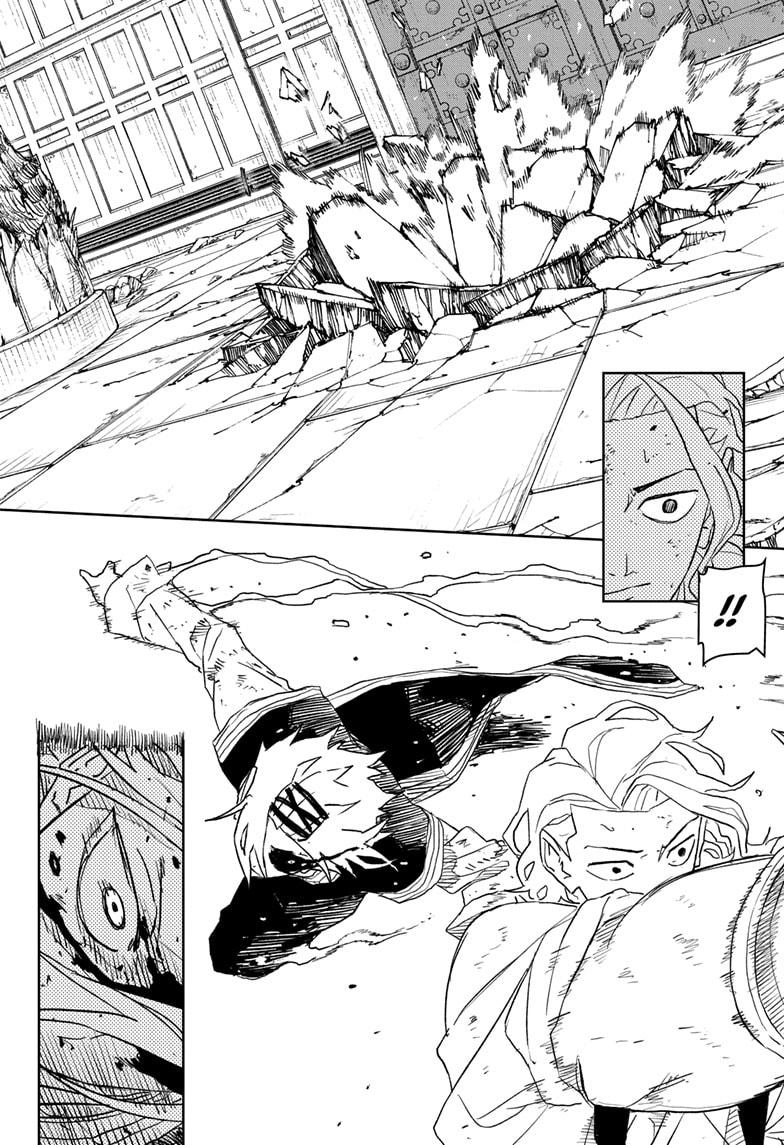 Read Kagurabachi ENGLISH Manga Online