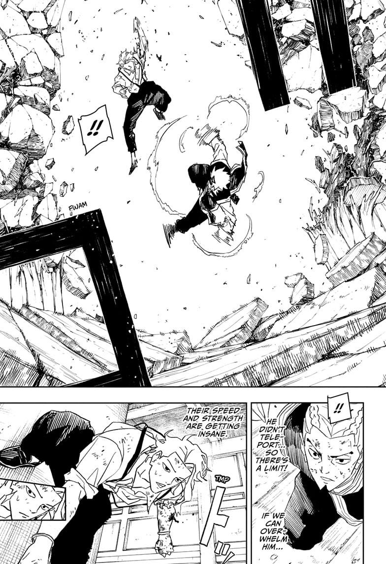 Read Kagurabachi ENGLISH Manga Online